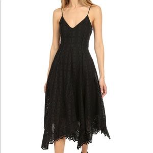 Loveshackfancy Melody Black Dress XS (NBW)